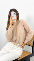 SERENA KNIT - LATTE
