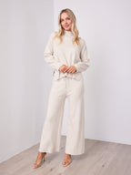 DELTA KNIT PANT - BONE