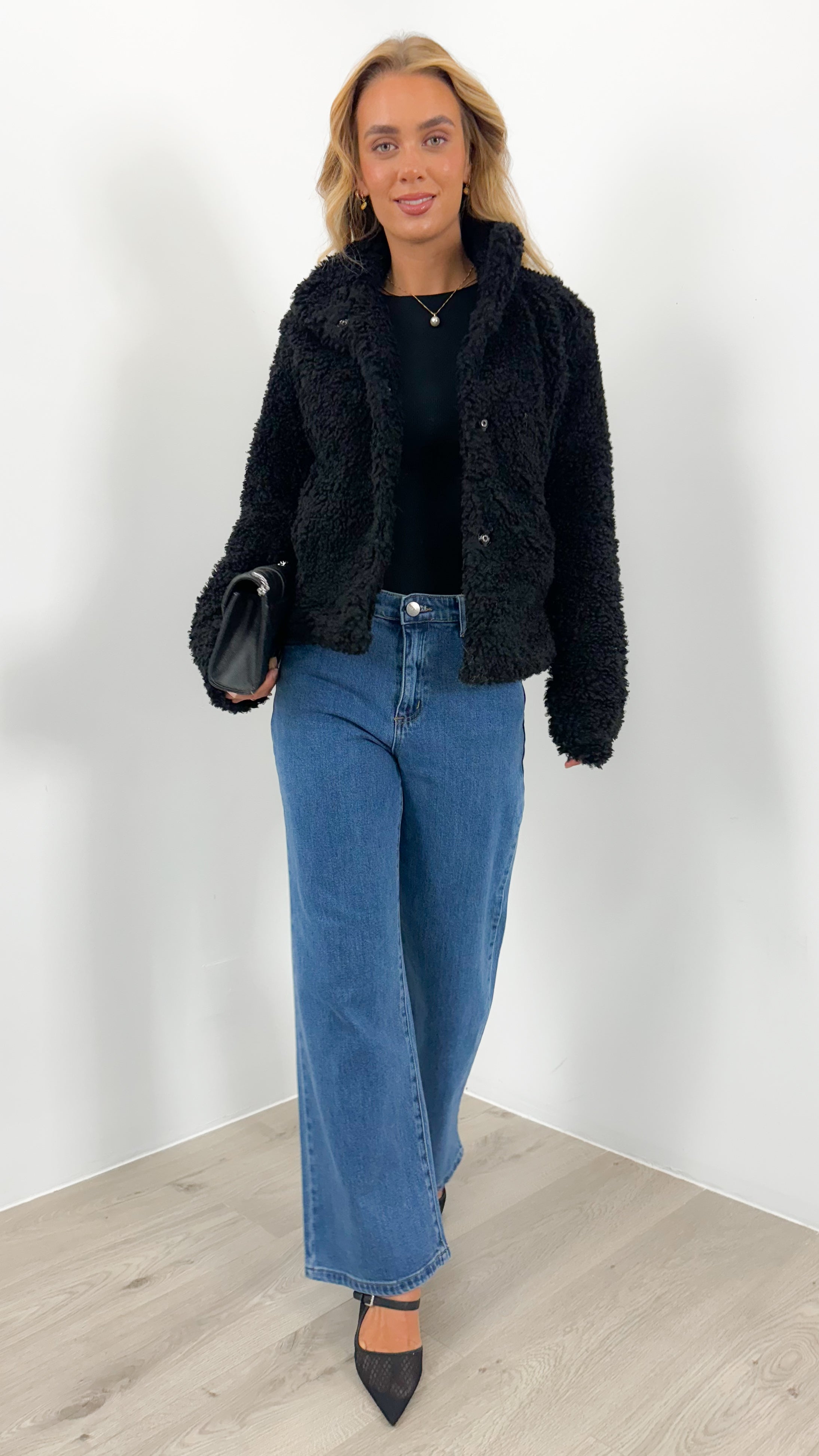 RAMSEY JACKET - BLACK