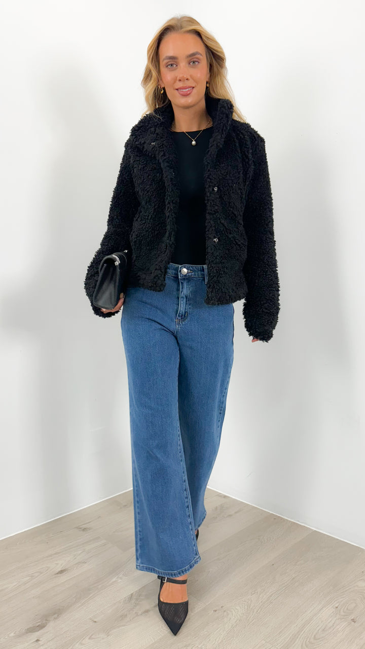 RAMSEY JACKET - BLACK