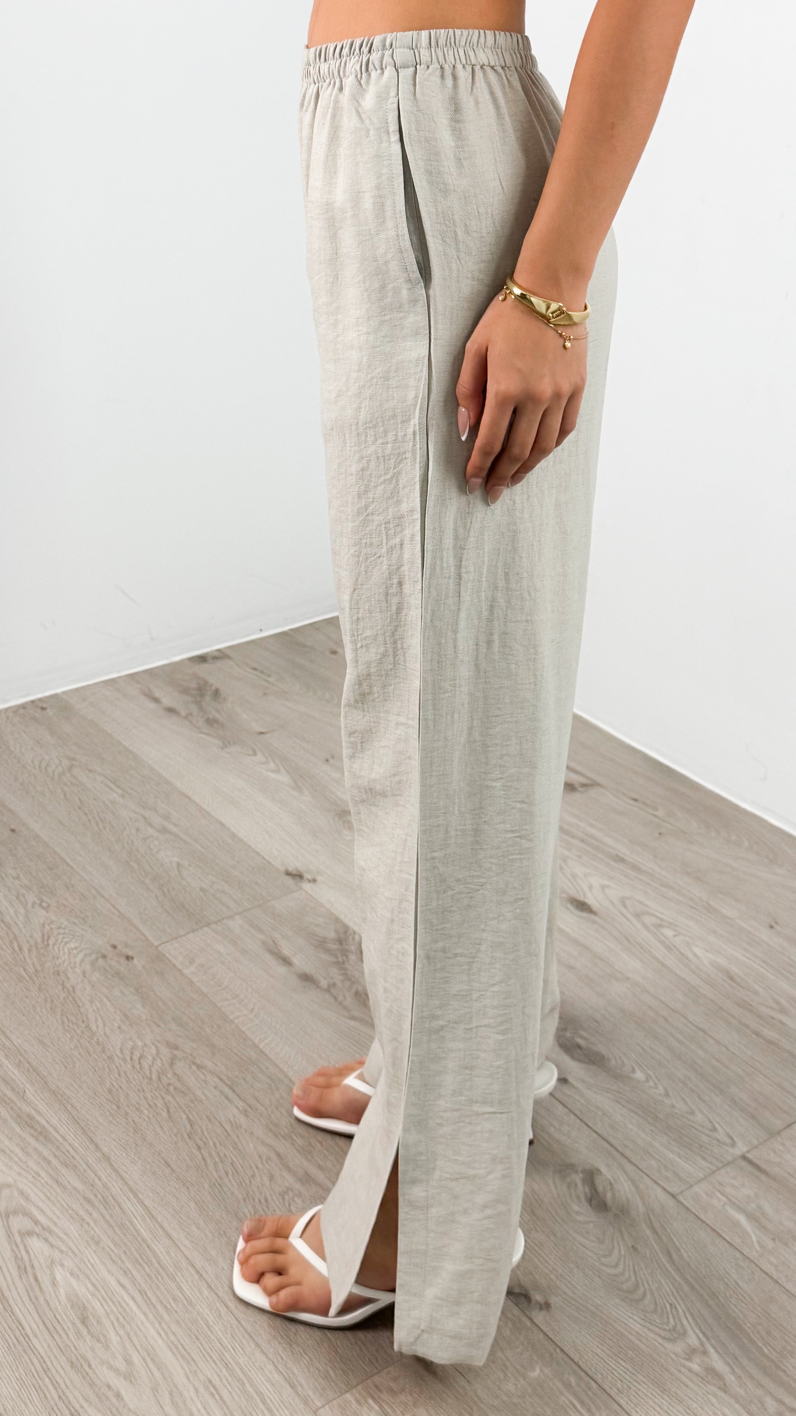 OSLO PANT - SLATE