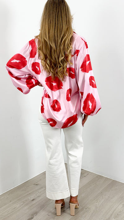 CARTIA BLOUSE - PINK