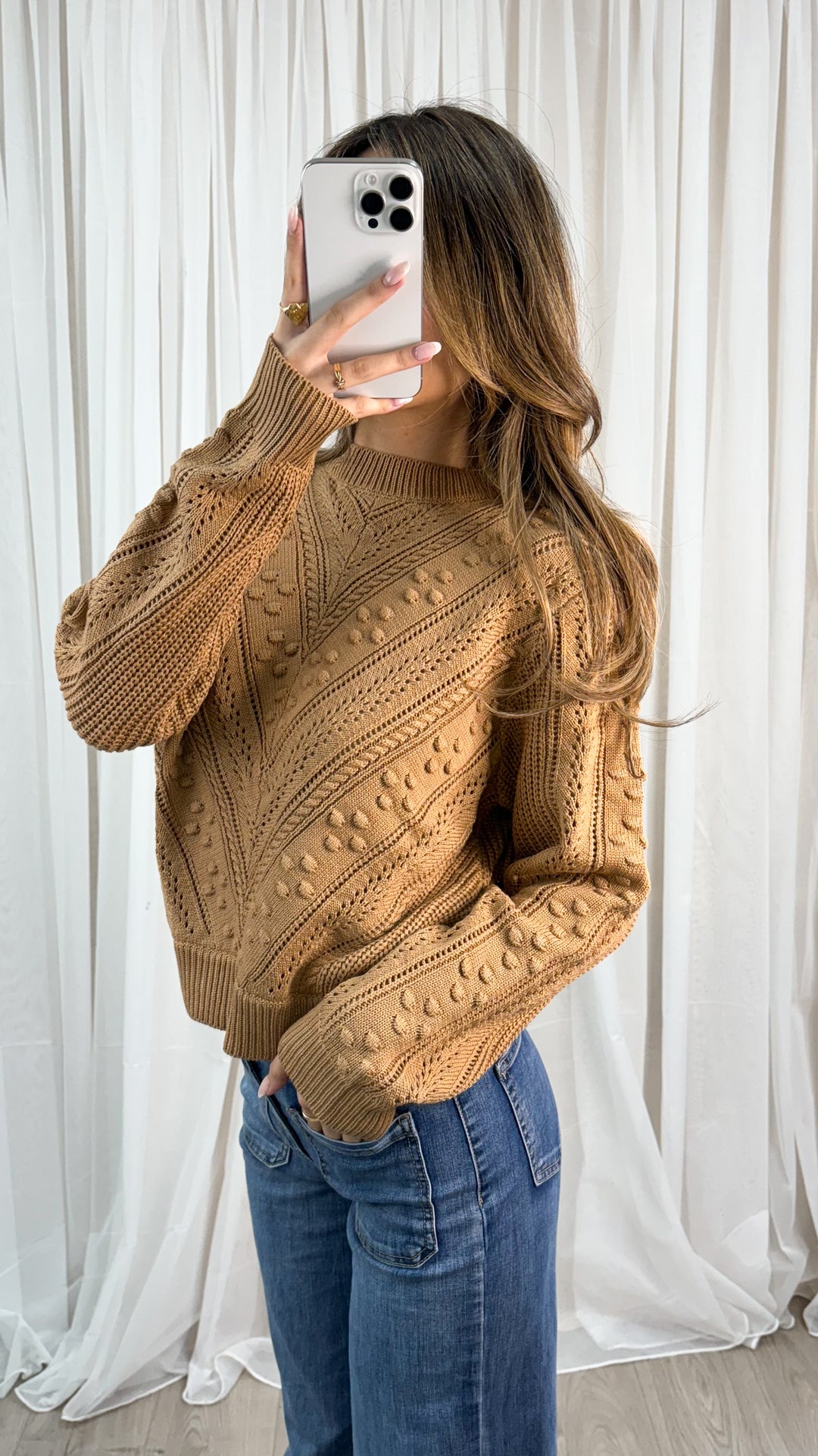 PIETRA KNIT - TAN