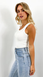 LUCA JEAN 7/8 LENGTH - LIGHT BLUE