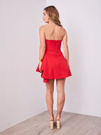 KASIA DRESS - RED