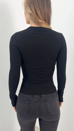 KAYLA TOP - BLACK