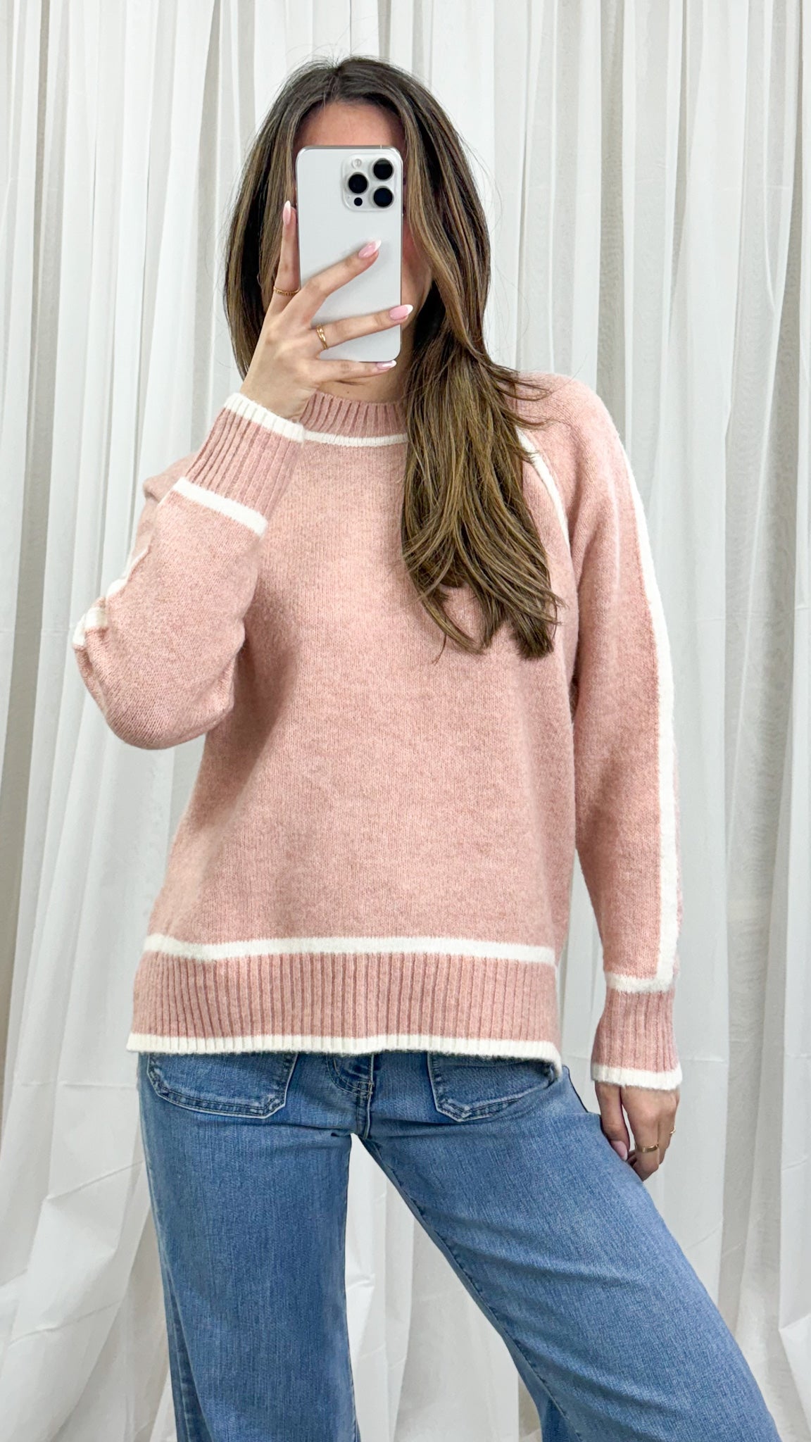 NAOMI KNIT - PINK