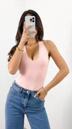 SAX TANK - PINK