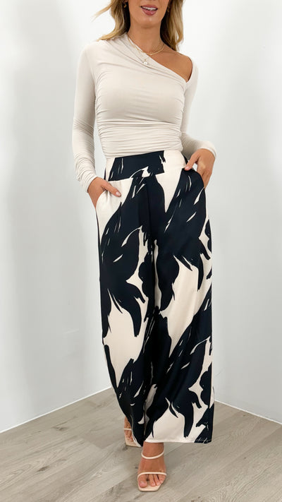 BAXTON PANT - BLACK