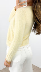 DOMINIQUE KNIT - LEMON
