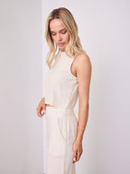 MEMPHIS TOP - BEIGE