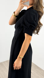 CASSANDRA DRESS - BLACK