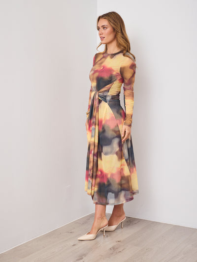 ROZA DRESS - MULTI