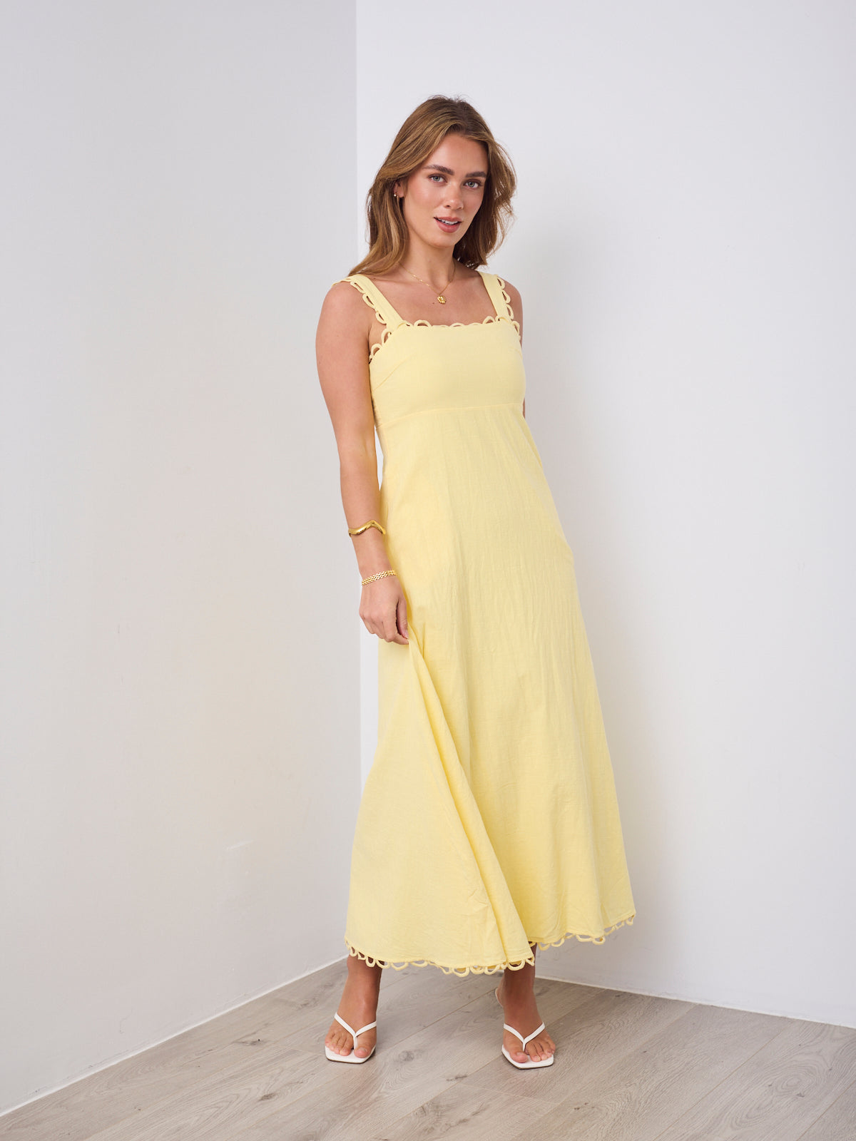 GRACIE DRESS - YELLOW