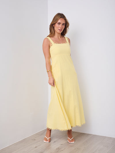 GRACIE DRESS - YELLOW