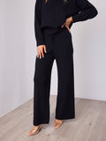 DELTA KNIT PANT - BLACK