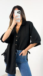 CASPER SHIRT - BLACK