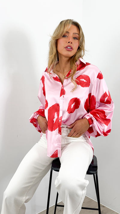 CARTIA BLOUSE - PINK