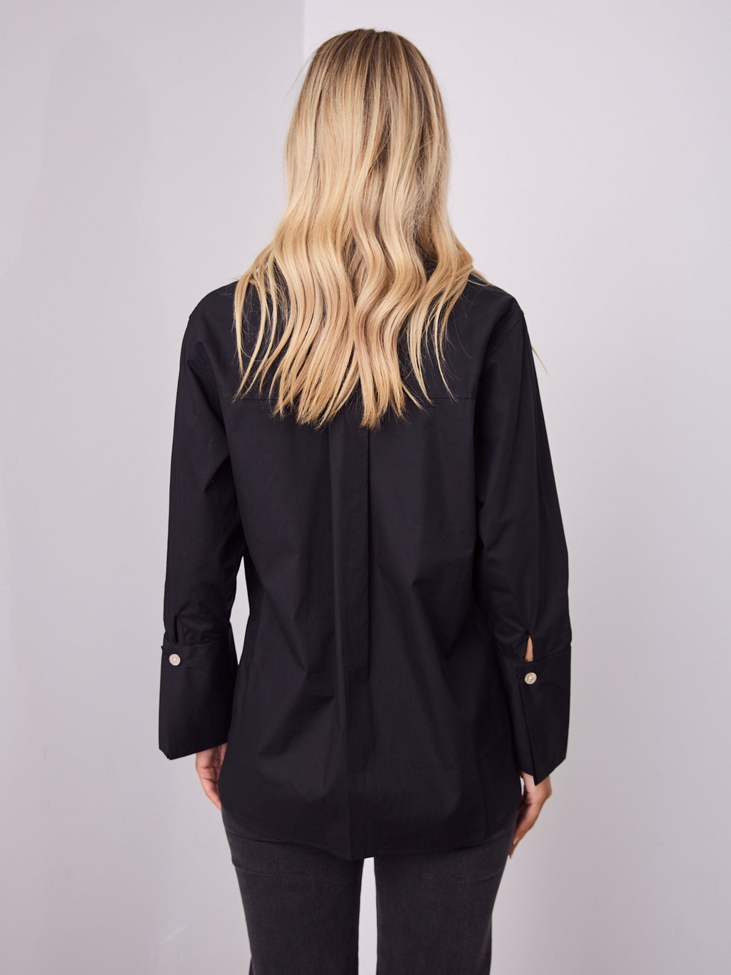 XAVIER SHIRT - BLACK