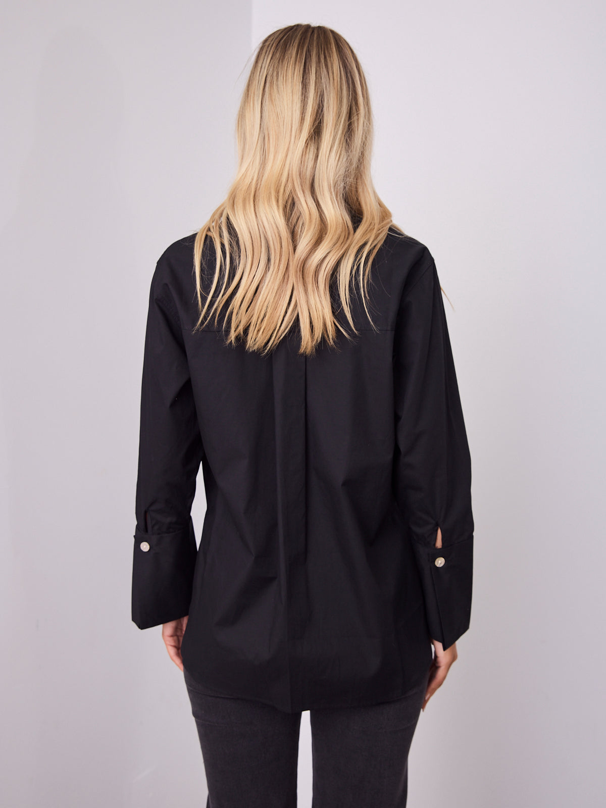 XAVIER SHIRT - BLACK
