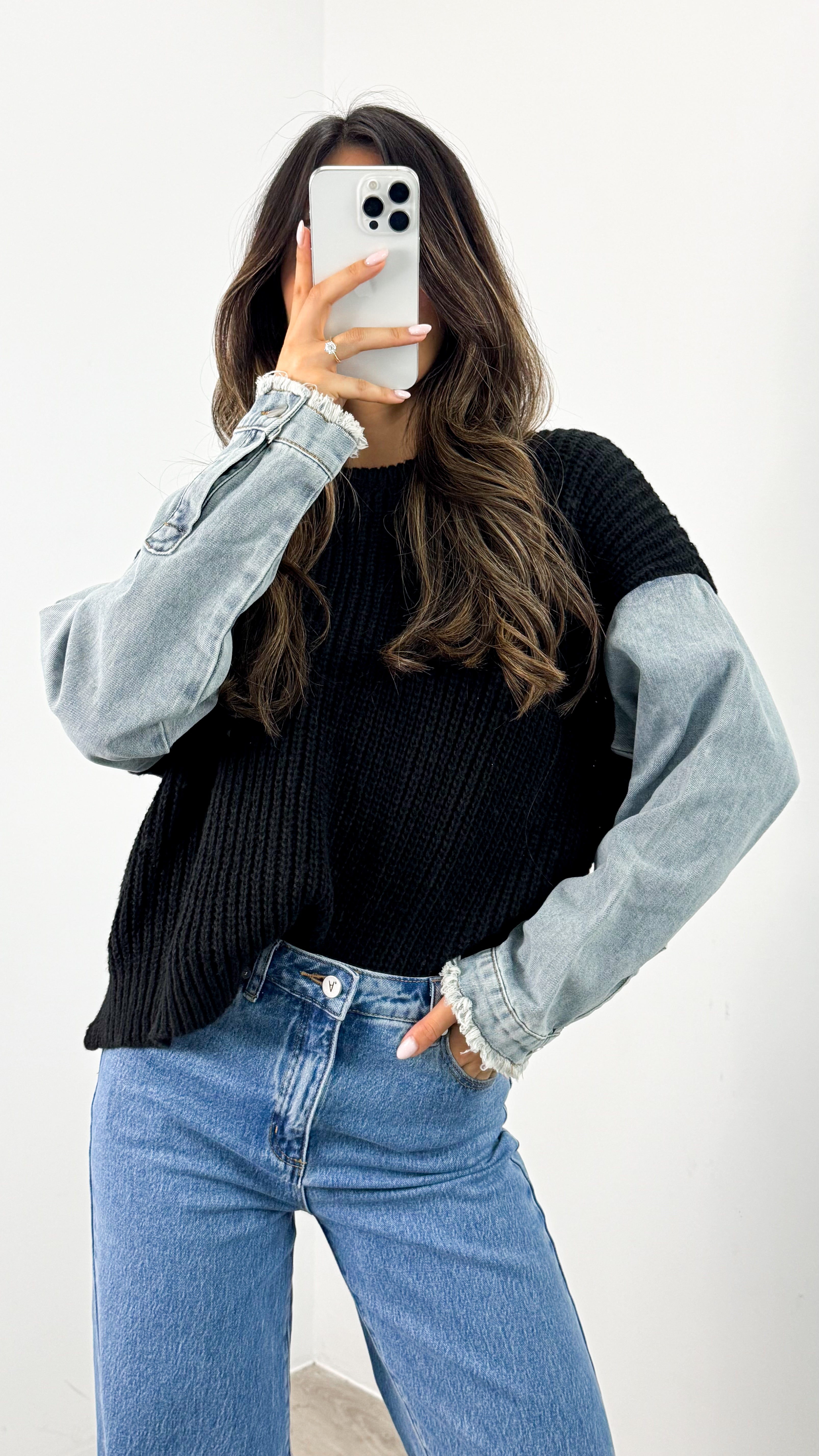 WESTSIDE KNIT - BLACK