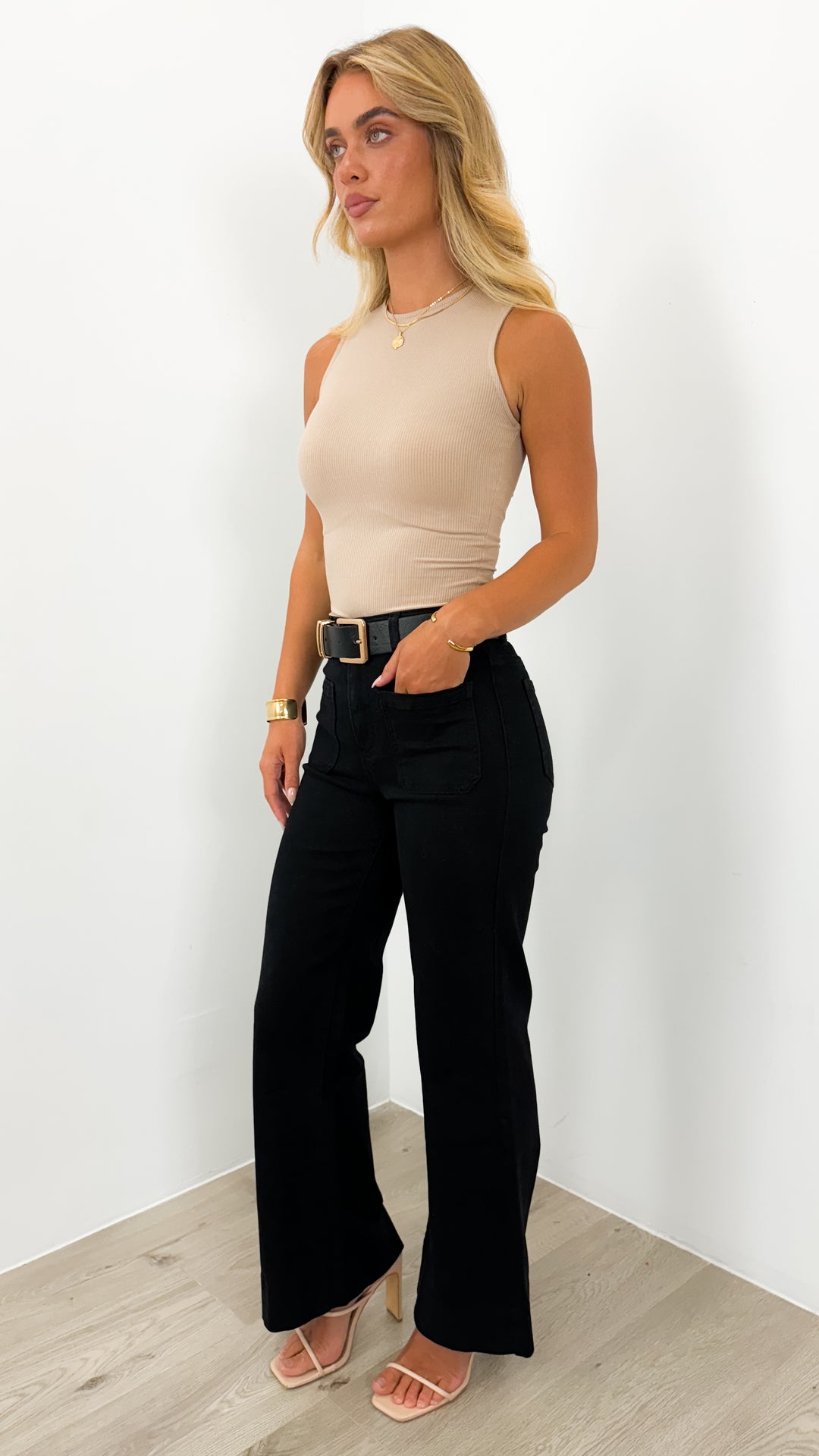 FITZROY JEAN - BLACK