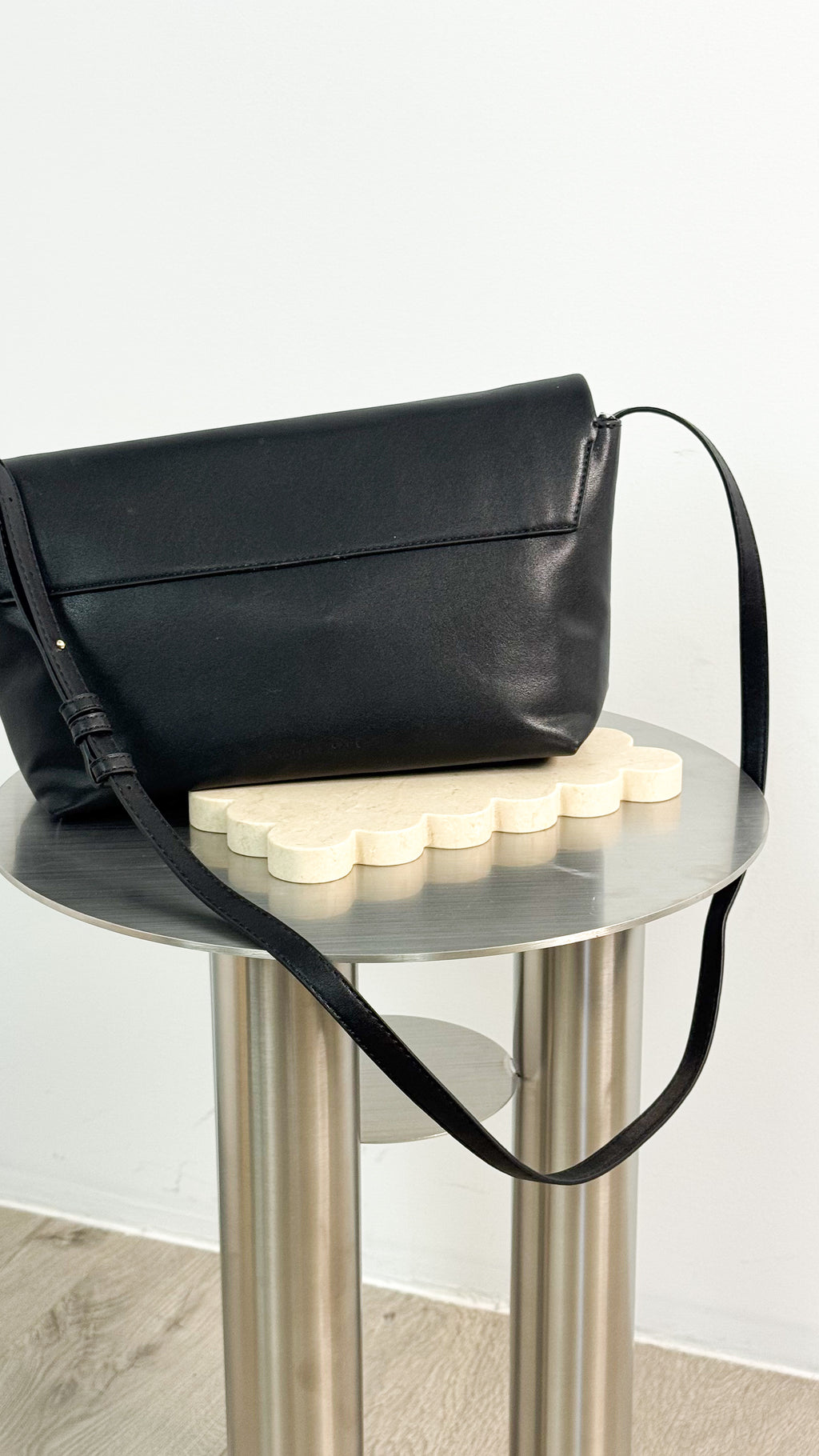 NOVA CLUTCH BAG - BLACK