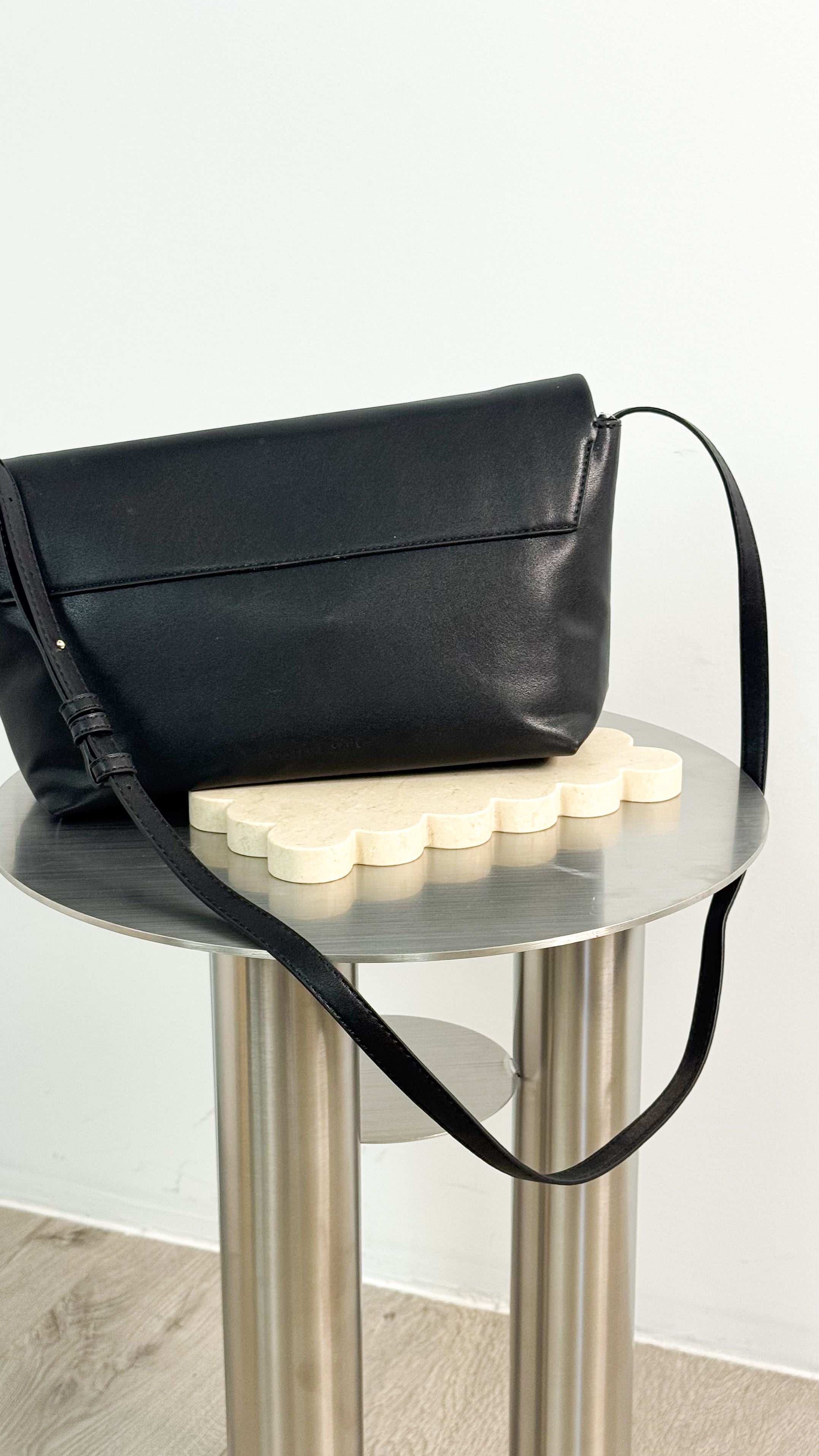 NOVA CLUTCH BAG - BLACK