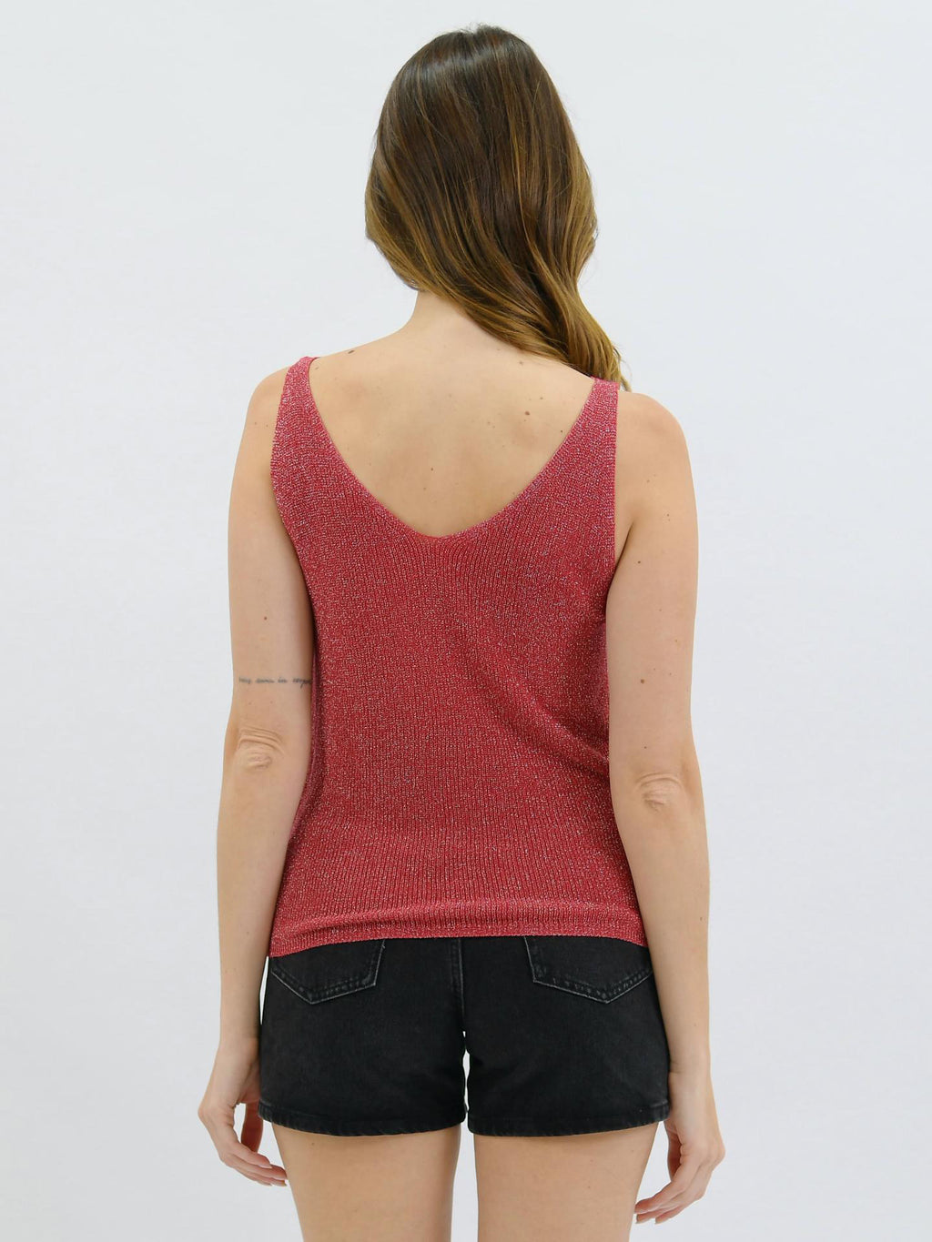 LOPEZ TOP - RED