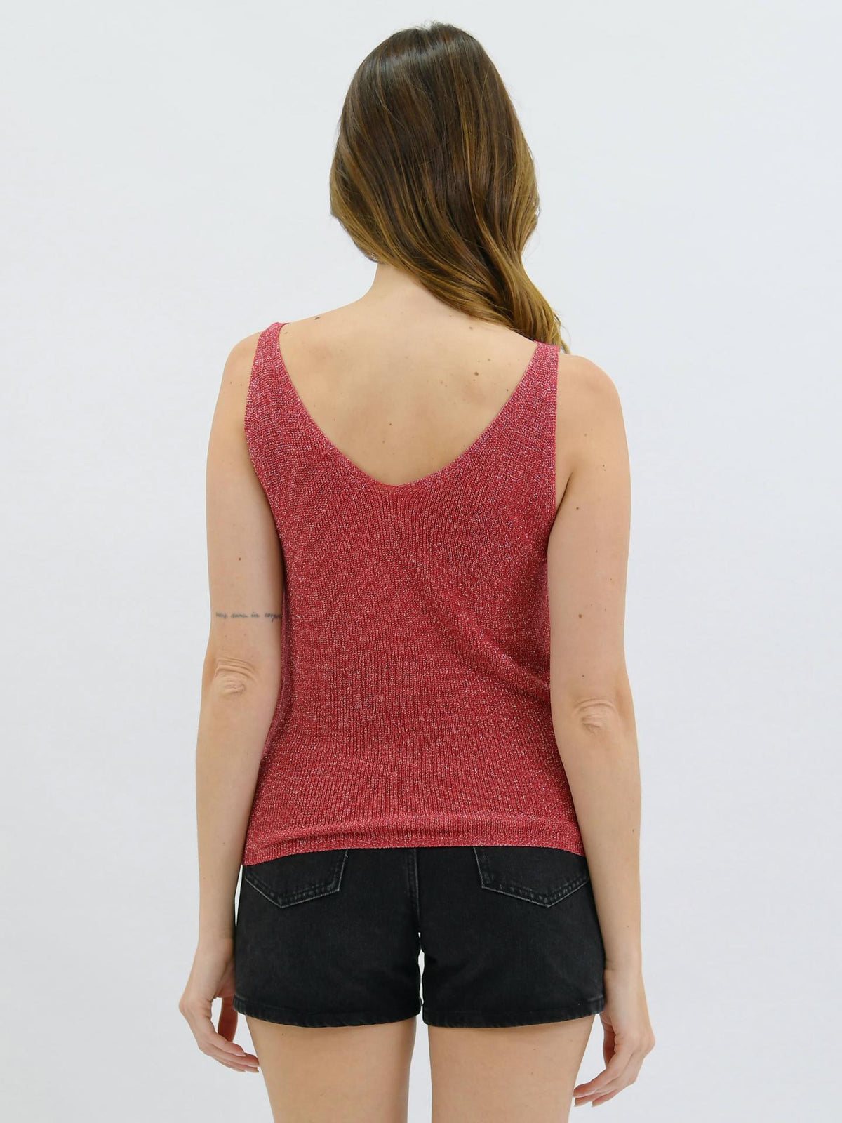 LOPEZ TOP - RED