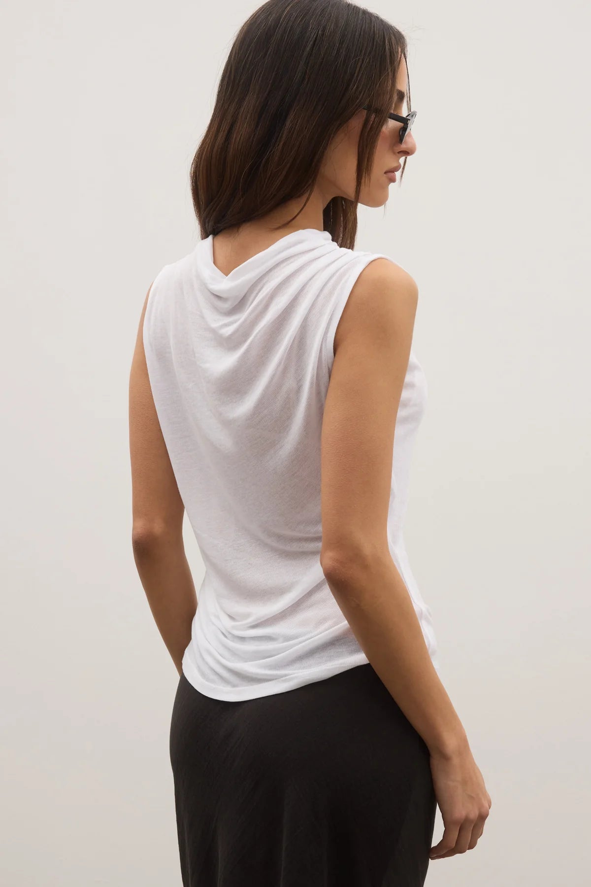'BAYSE' RINA TOP - WHITE