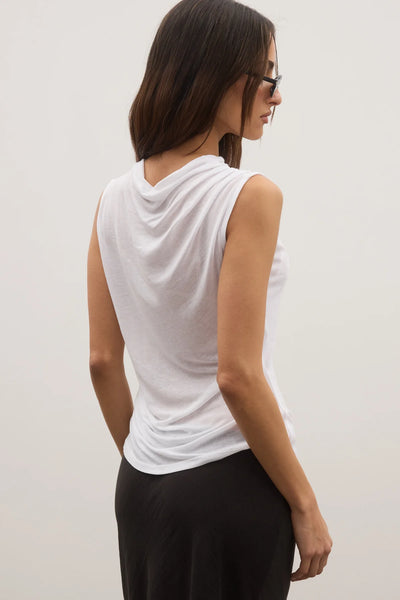 'BAYSE' RINA TOP - WHITE