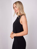 MEMPHIS TOP - BLACK