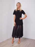 SIA DRESS - BLACK