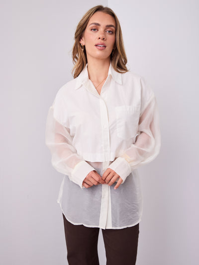 NARA SHIRT -  OFF WHITE