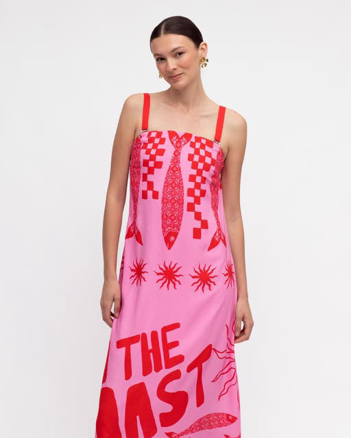 ON THE COAST MAXI - PINK