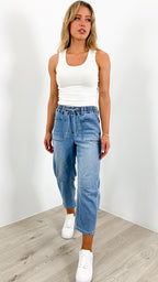 JASON JOGGERS - DENIM