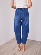 JASON BARREL JOGGERS - DARK DENIM