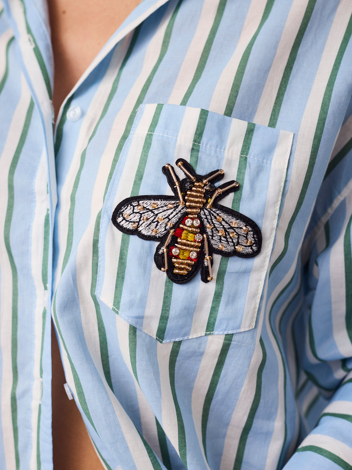 CHARLI SHIRT - STRIPE