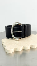 HAVEN THICK BELT - BLACK