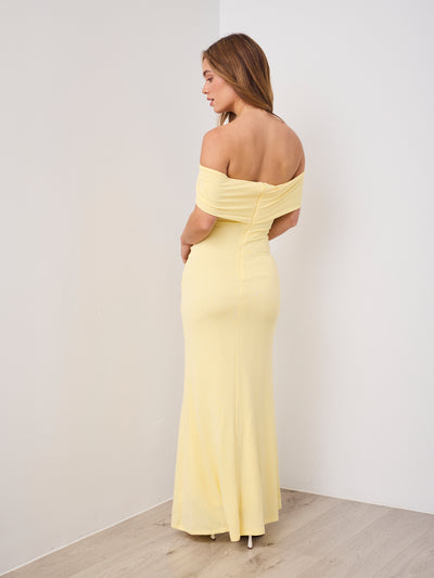 CHANTELLE DRESS - LEMON