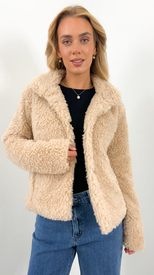 RAMSEY JACKET - BEIGE