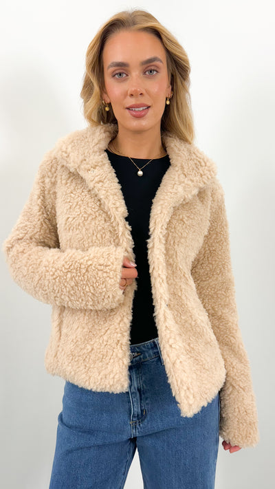 RAMSEY JACKET - BEIGE