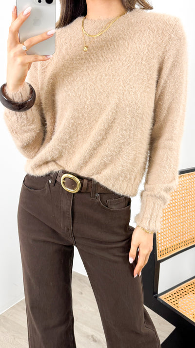 DOMINIQUE KNIT - BEIGE