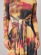 ROZA DRESS - MULTI