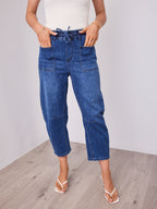 JASON BARREL JOGGERS - DARK DENIM