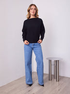 MONA KNIT  - BLACK