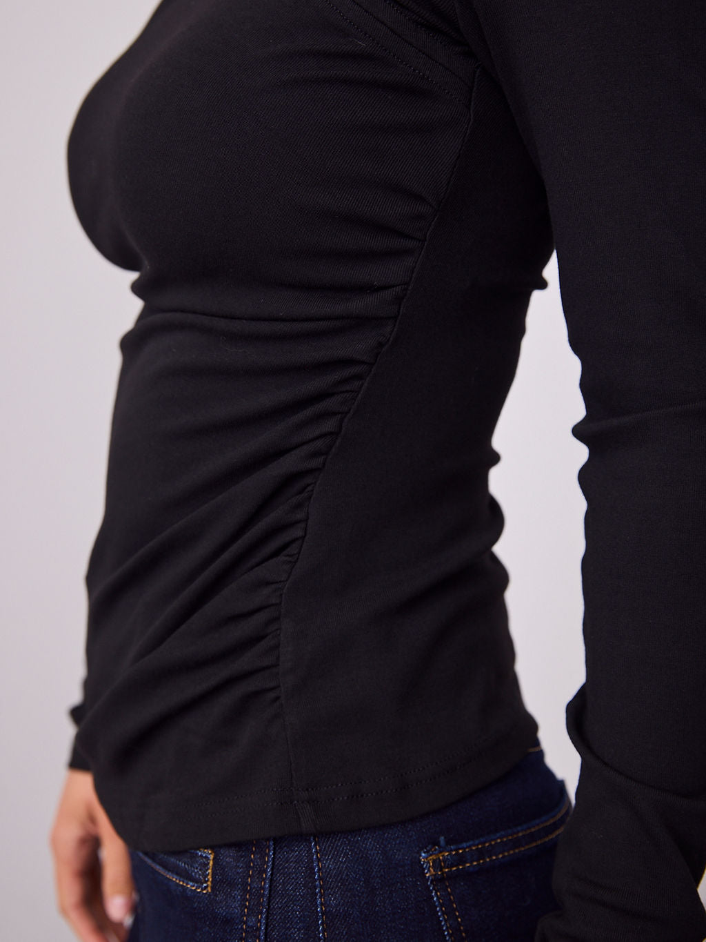 ALEXA TOP - BLACK