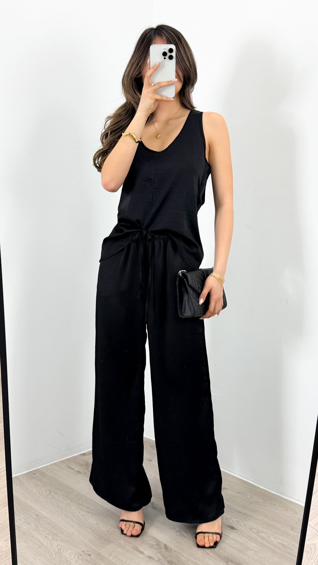 ZANA TOP - BLACK