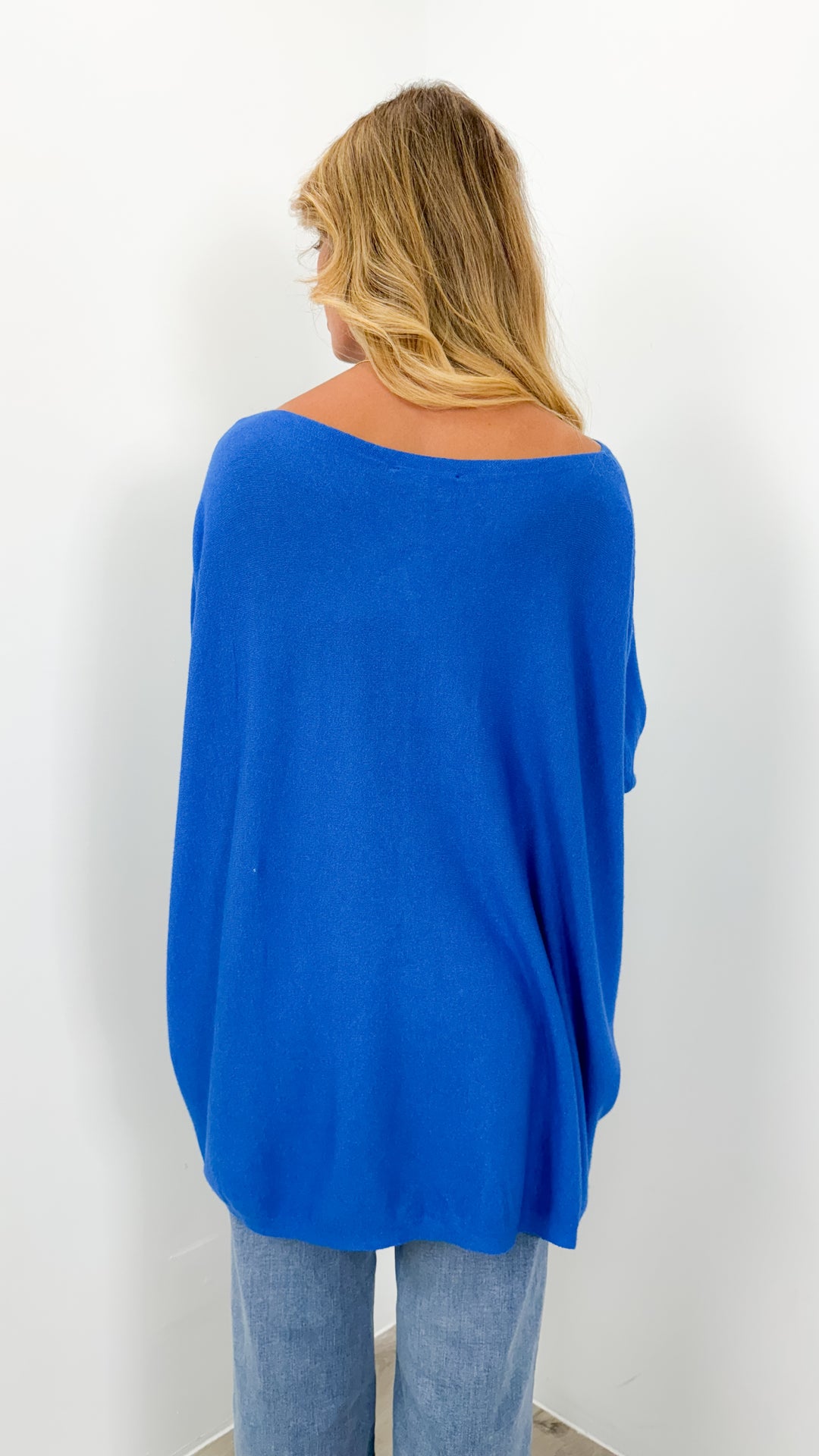 TESSA KNIT - COBOLT BLUE